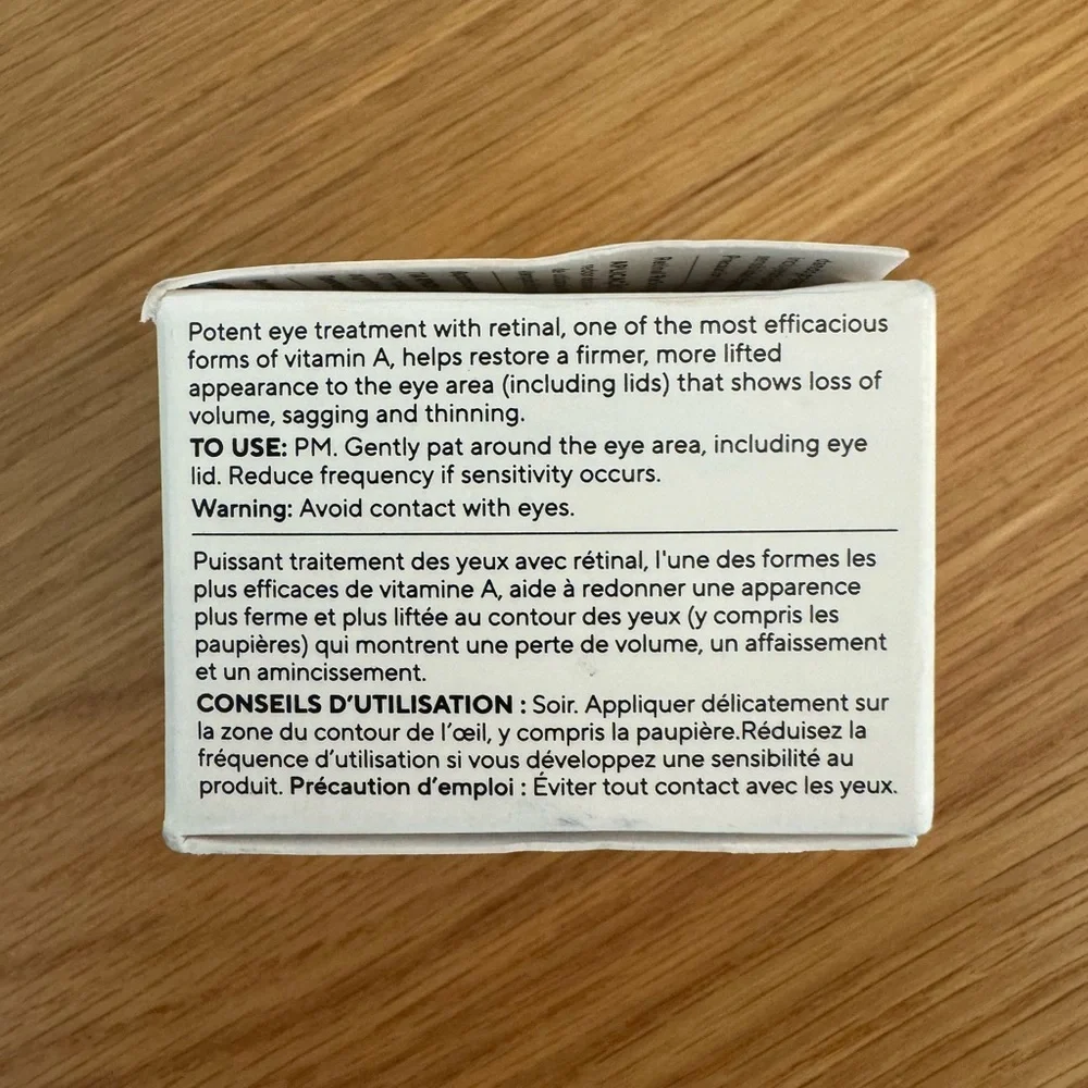 Murad Retinal ReSculpt Eye Treatment NIB Sealed